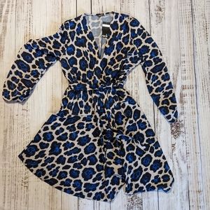 NWT John Zack Print Midi Dress -20